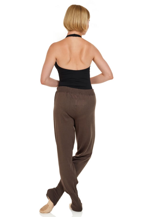 PL-2056AC-charcoal-back Super-Soft Sweat Pant with Deep Ankle Cuffs