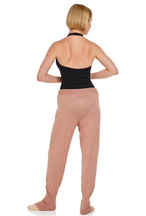 PL-2056AC-pink-back Super-Soft Sweat Pant with Deep Ankle Cuffs