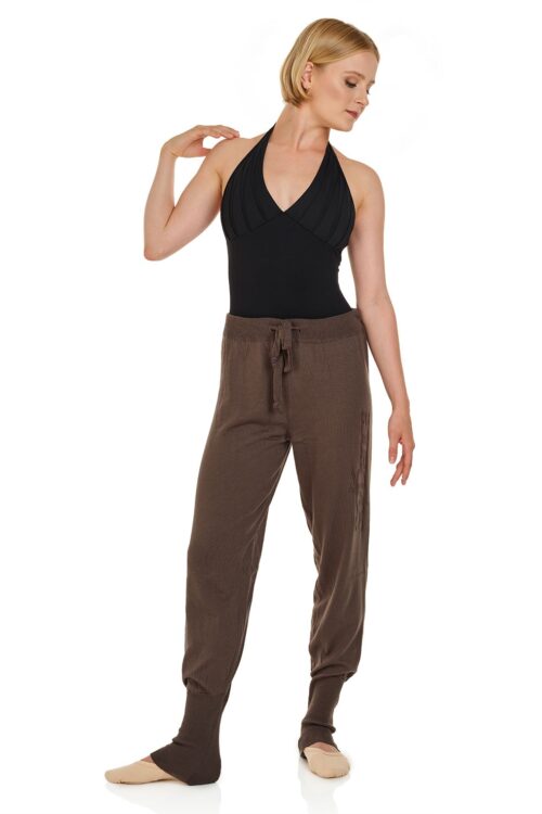 Pl-2056AC-charcoal-front Super-Soft Sweat Pant with Deep Ankle Cuffs