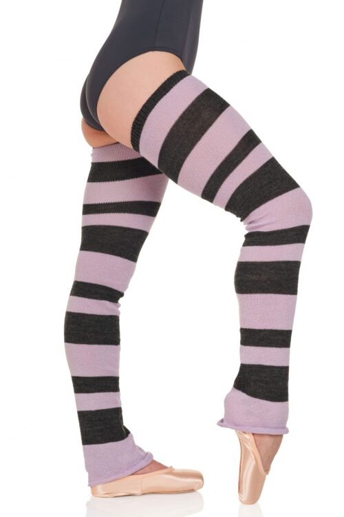 Polpay LVBS Girls - Striped Bootleg Legwarmers
