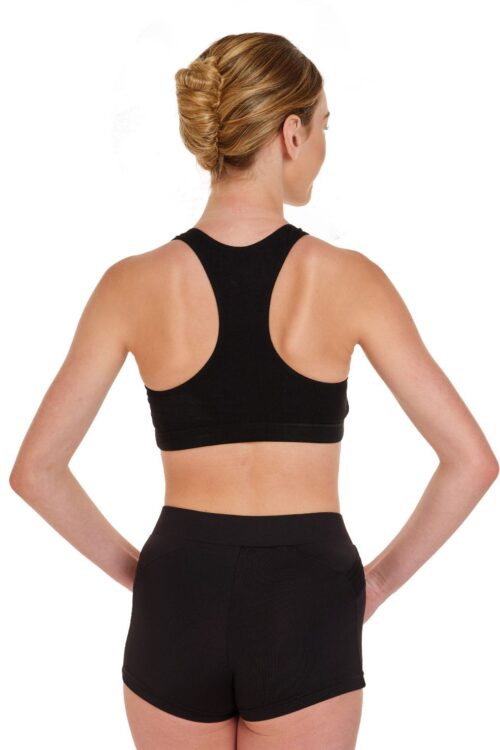 Cotton Racer Back Bra Top