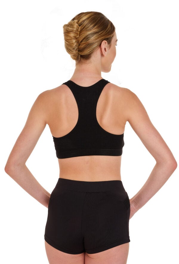 Cotton Racer Back Bra Top