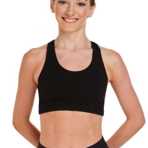 Cotton Racer Back Bra Top