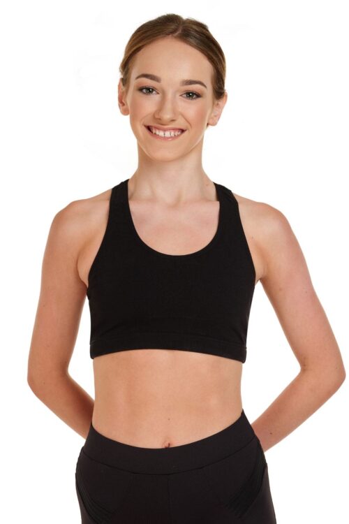 Cotton Racer Back Bra Top