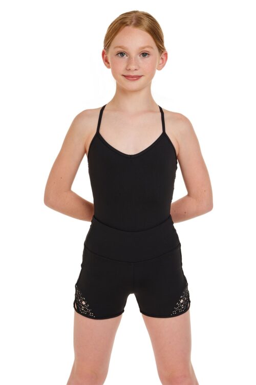 Girls Laser Cut Shorts