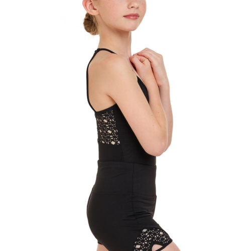 Girls Laser Cut Shorts