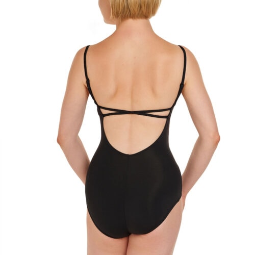 Skylight Breeze - Criss Cross Camisole Leotard with Integral Bra