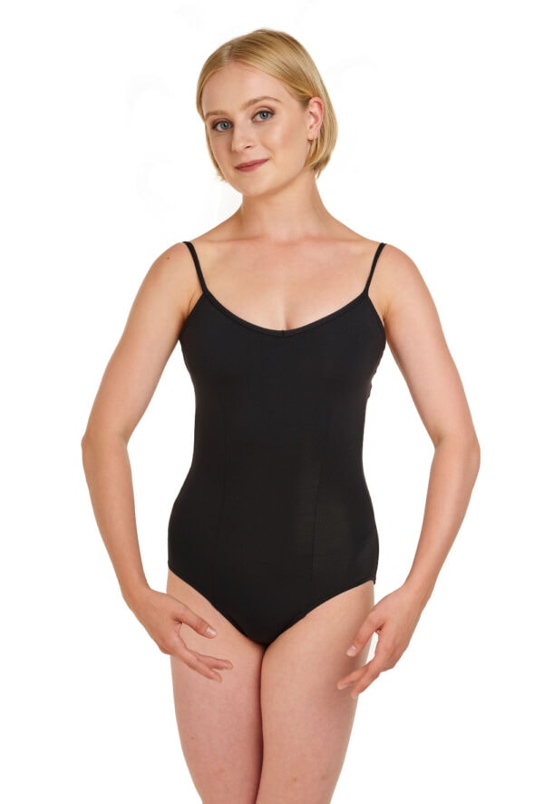 Skylight Breeze - Criss Cross Camisole Leotard with Integral Bra