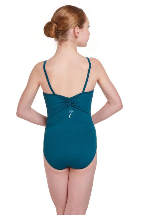 Camisole Leotard with Adjustable Pinch Front and Back with BBA logo