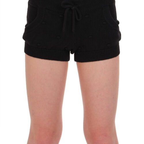 Girls Bobble Knit Short