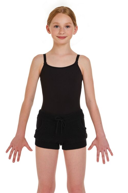 Girls Bobble Knit Short