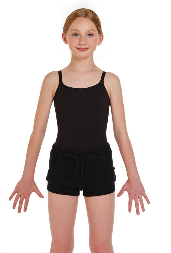 Girls Bobble Knit Short