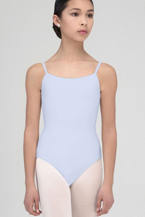 Diane/Concerto -Sky Blue Uniform Leotard with Ballet Boost Logo