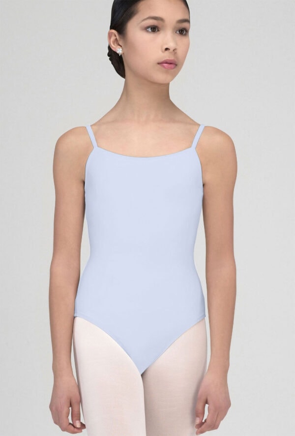 Diane/Concerto -Sky Blue Uniform Leotard with Ballet Boost Logo