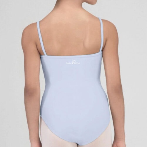 Diane/Concerto -Sky Blue Uniform Leotard with Ballet Boost Logo