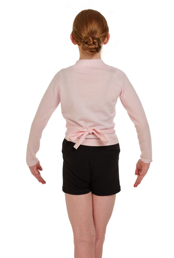 Girls Cotton-rich Crossover Cardigan