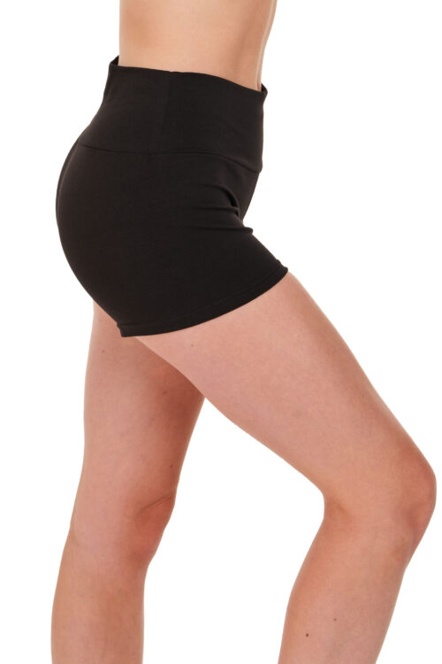 Value Cotton Shorts with Deep Waistband