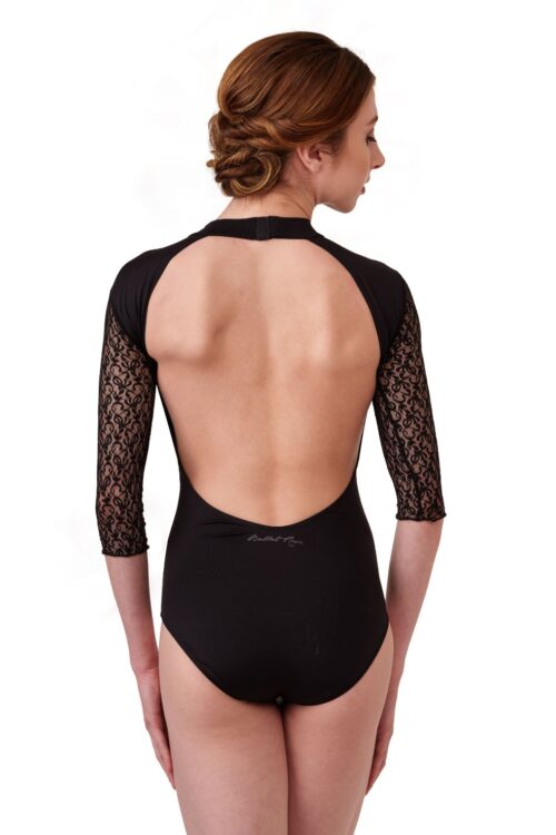 Chanel Embroidered High Neck Leotard