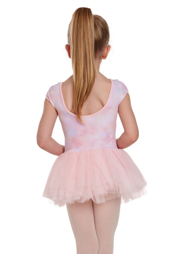 Girls Tie Dye Print Tutu
