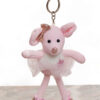 Ballerina Mouse Keyring/ Bag Charm