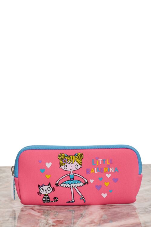 Little Ballerina Neoprene Pencil Case