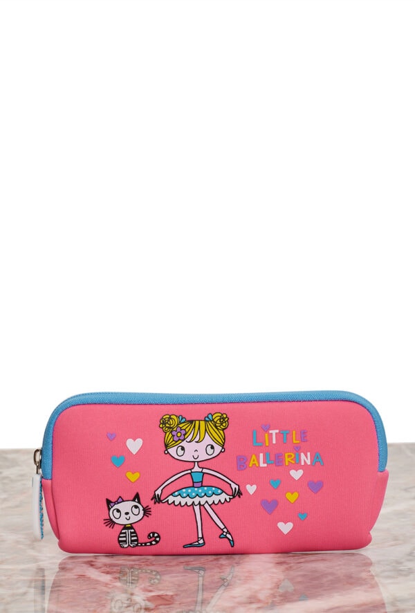 pencil-case Little Ballerina Neoprene Pencil Case