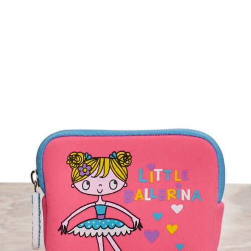 Little Ballerina Neoprene Purse