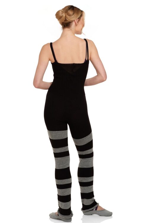 Alex - Striped Knit Romper