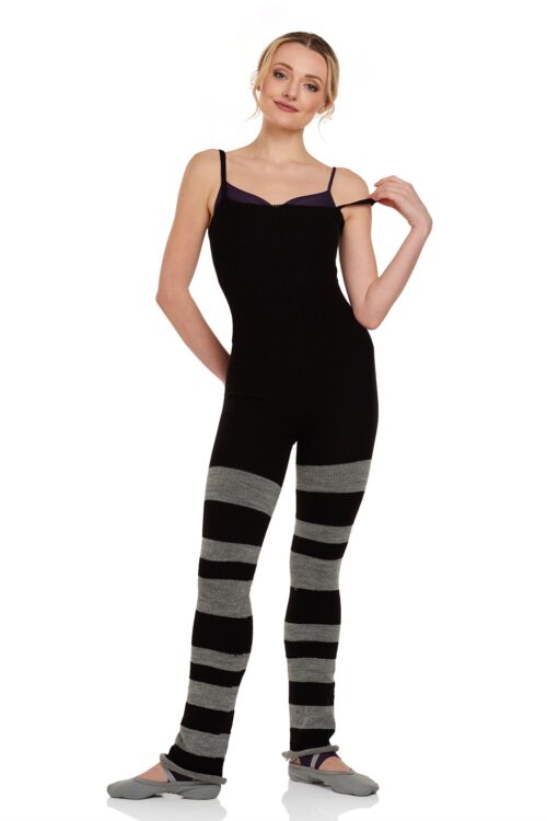 Alex - Striped Knit Romper