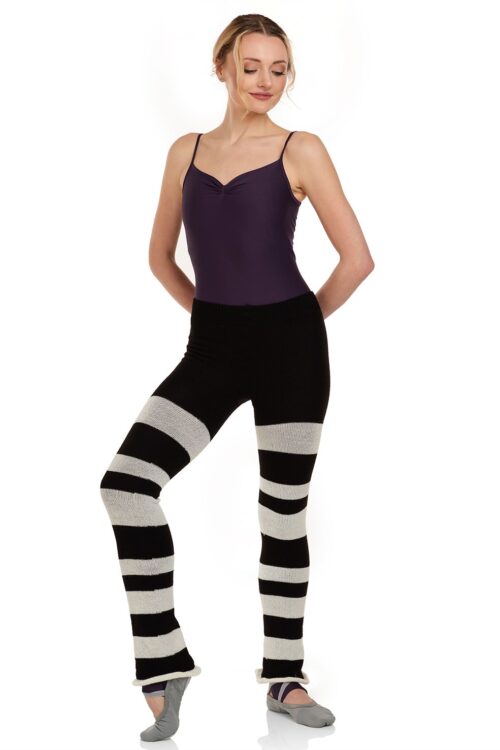 Andro - Striped Knit Pants