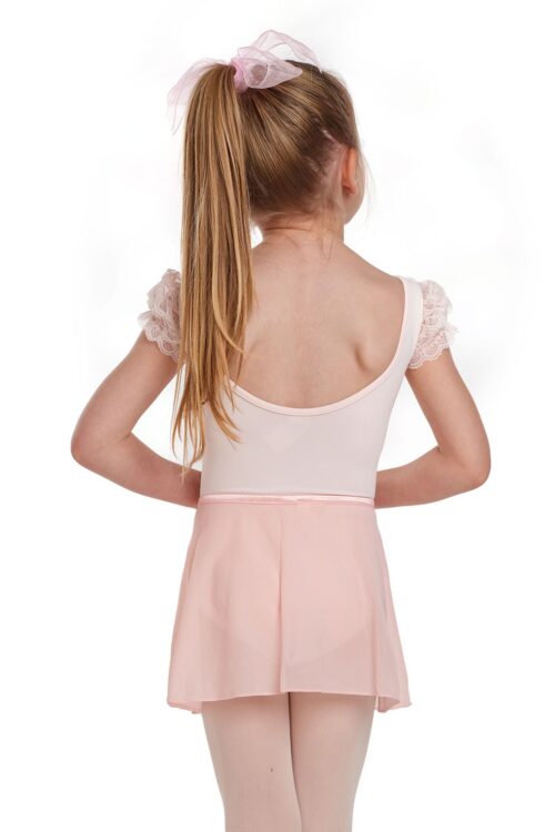 Gigiviu - Mesh Skirt with Sateen Waistband