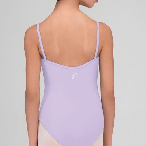 Abbie - Lilac Uniform Leotard with ABA Logo