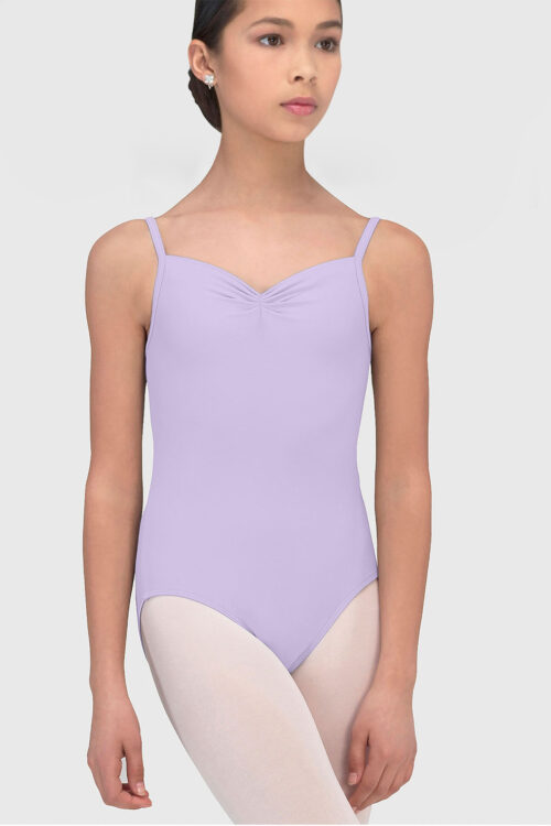 Abbie - Lilac Uniform Leotard with ABA Logo