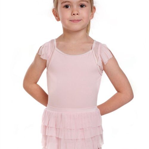 Baylee -Shredded Ruffle Skirt