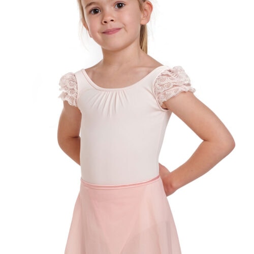 Gigiviu - Mesh Skirt with Sateen Waistband