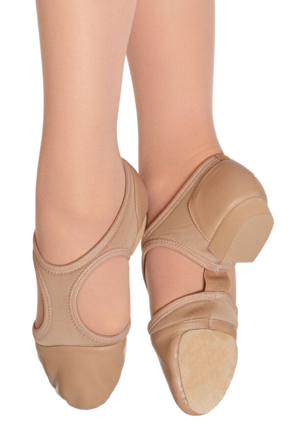 JZ-44-2- Neoprene and Leather Teaching Sandal