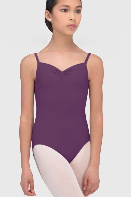 Abbie - Prune Uniform Leotard with ABA Logo