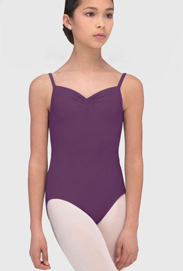 Abbie - Prune Uniform Leotard with ABA Logo