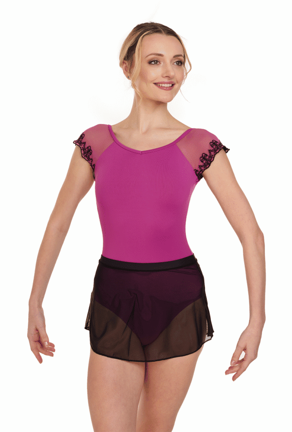 Annabella - Balanchine Style Mesh Skirt