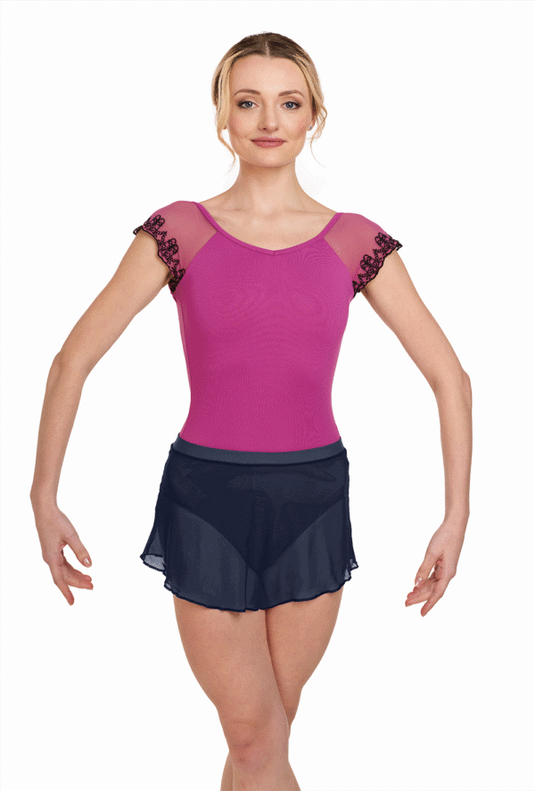 Annabella - Balanchine Style Mesh Skirt