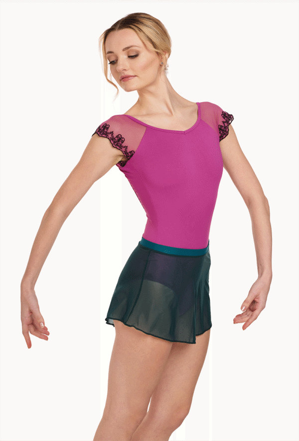 Annabella - Balanchine Style Mesh Skirt