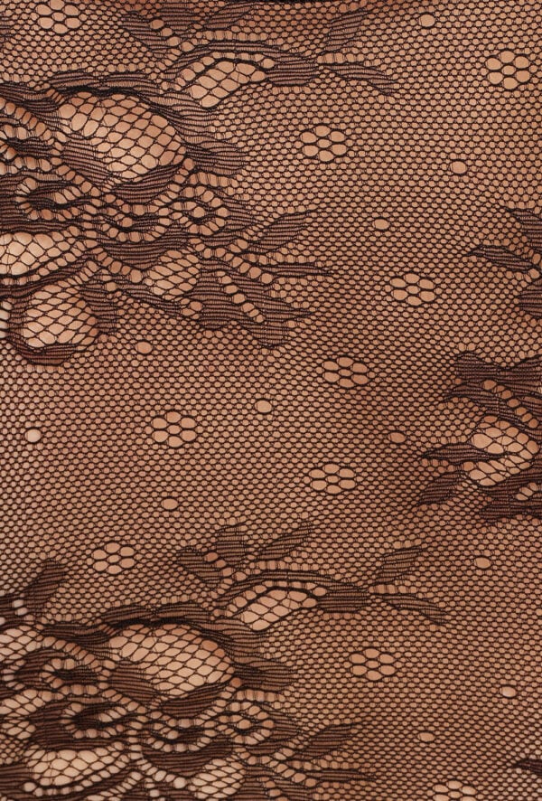 Alice - Cap Sleeve Stretch Lace Leotard