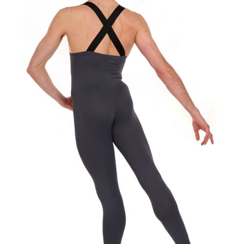 Dorian - Men's High Waisted Convertible Tights with Elastic X-Straps