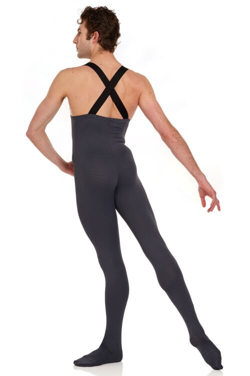 Dorian Dorian - Men's High Waisted Convertible Tights with Elastic X-Straps