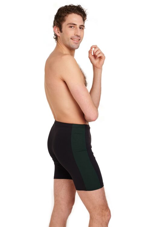 Jenetex-short-side Men's Side Stripe Short