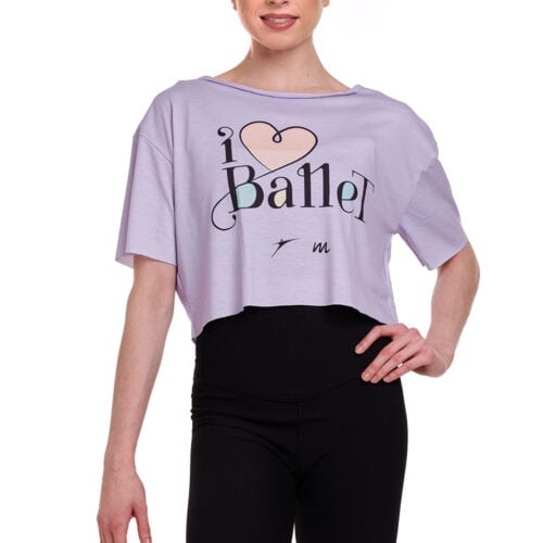 I Love Ballet T-Shirt