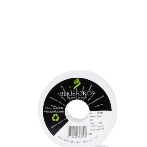 Satin Hair Ribbon by the Metre uncut - 5mm width