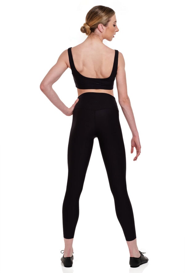 TC01801-back Square Neck Bra Top with Removable Padding