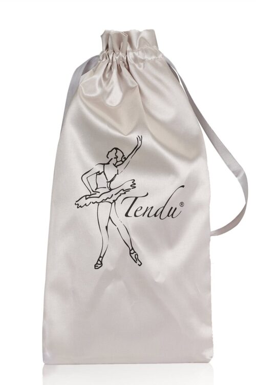 Satin Pointe Shoe Bag