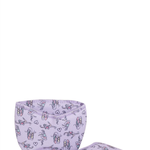 Ballet Print Toe Pads